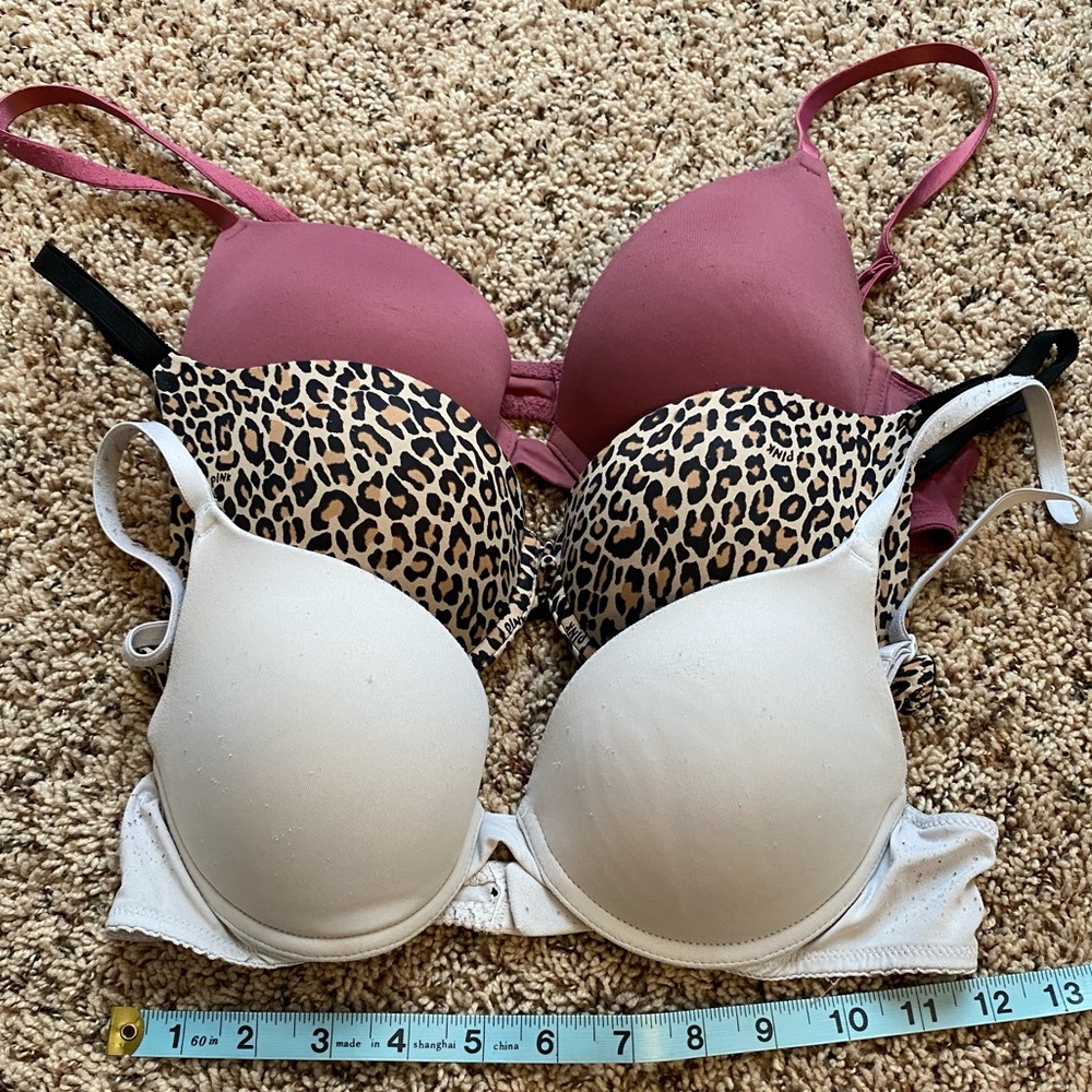 Victoria secret/PINK size 34 B  bras